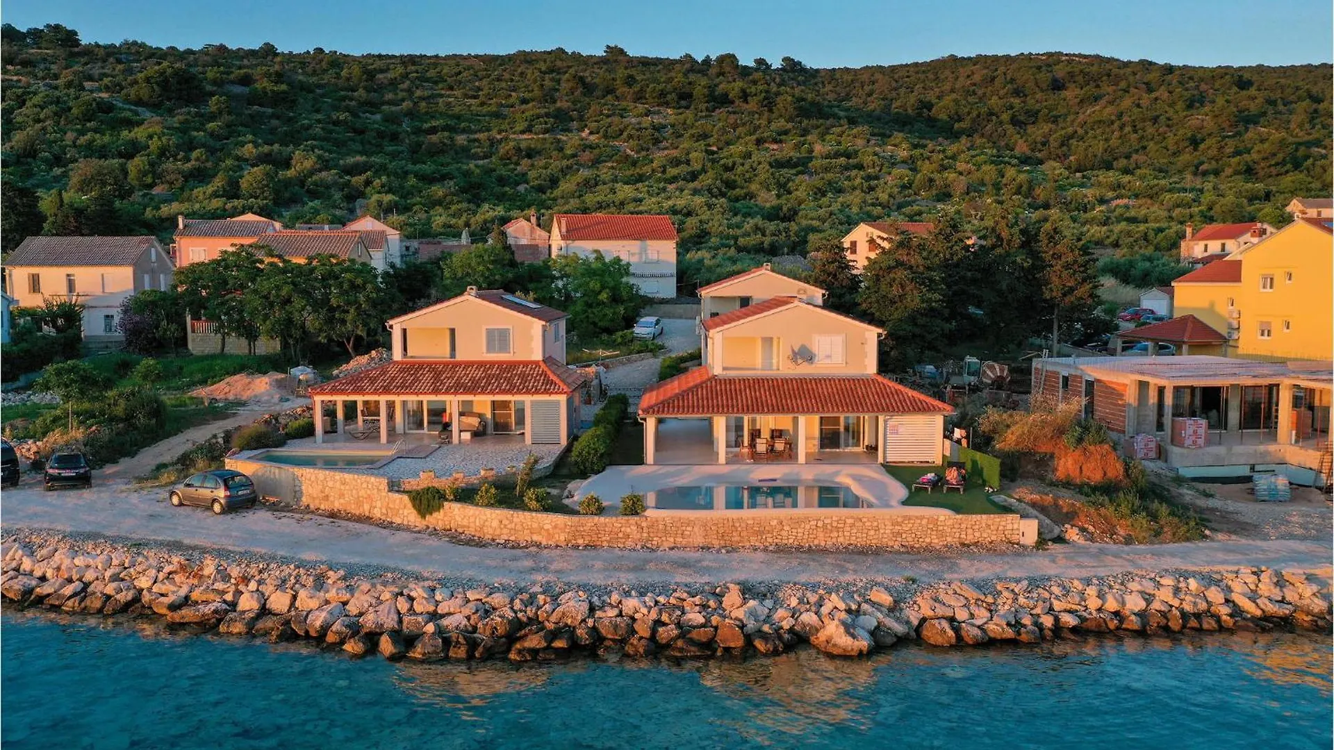 Holiday home Gorgeous Home In Veli Rat With Kitchen